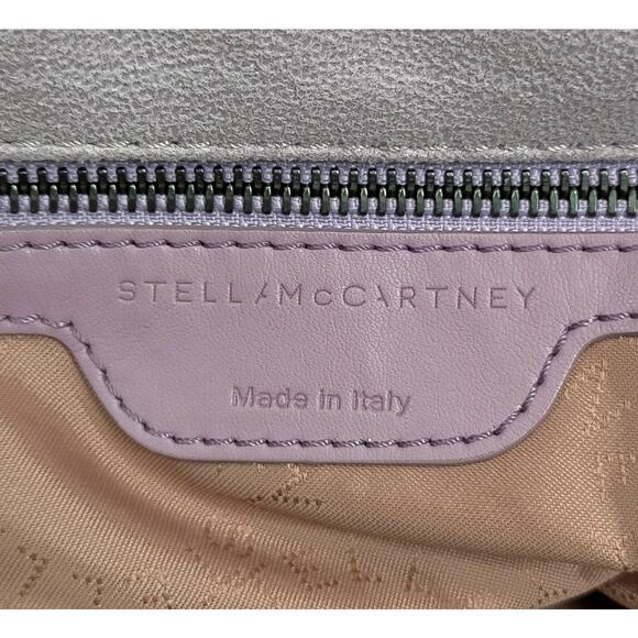 Stella McCartney Shaggy Deer Falabella Tote Bag Pink - Picture 7 of 9